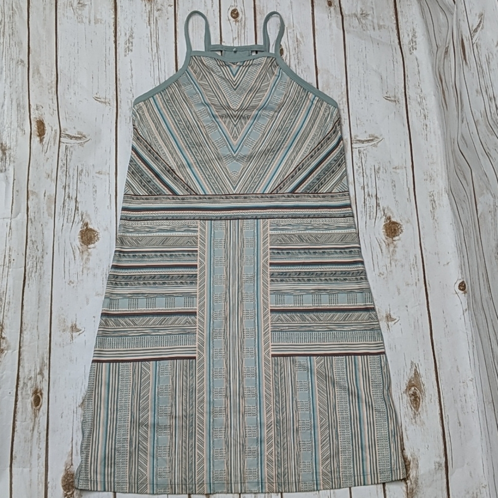 Prana Ardor Geometric Dress Size Small